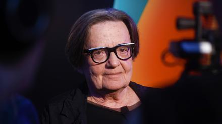 Agnieszka Holland wurde für ihren Film „Green Border“ von der polnischen Regierung massiv angegriffen.