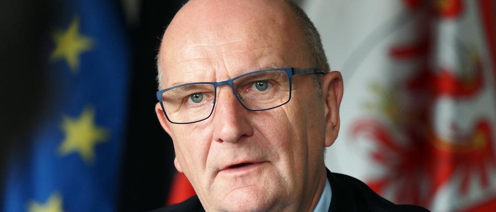 Dietmar Woidke (SPD), Ministerpräsident von Brandenburg.