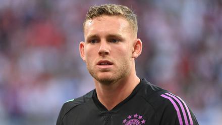 Torwart Daniel Peretz vom FC Bayern München (Archivbild).