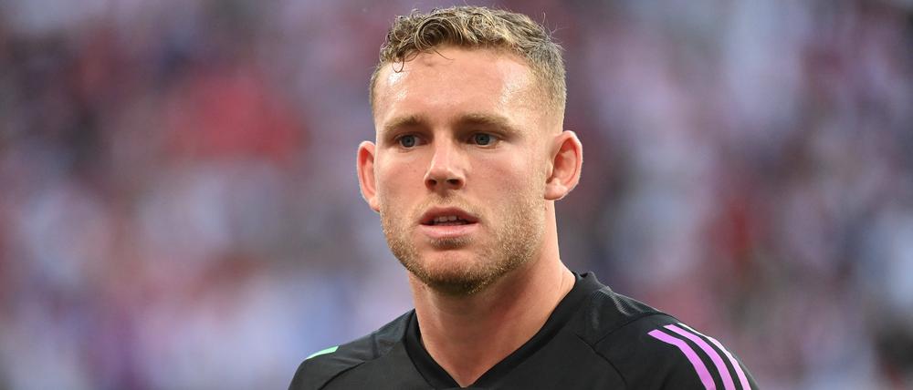 Torwart Daniel Peretz vom FC Bayern München (Archivbild).