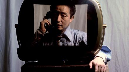 Filmstil aus „Nam June Paik – Moon Is The Oldest TV“© Amanda Kim „Nam June Paik – Moon Is The Oldest TV“