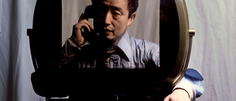 Filmstil aus „Nam June Paik – Moon Is The Oldest TV“© Amanda Kim „Nam June Paik – Moon Is The Oldest TV“