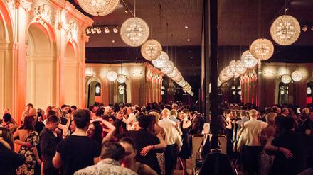 Blick ins Foyer der Komischen Oper beim Tango-Festival 2019