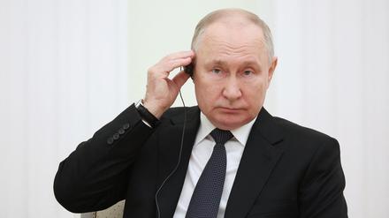 Wladimir Putin.