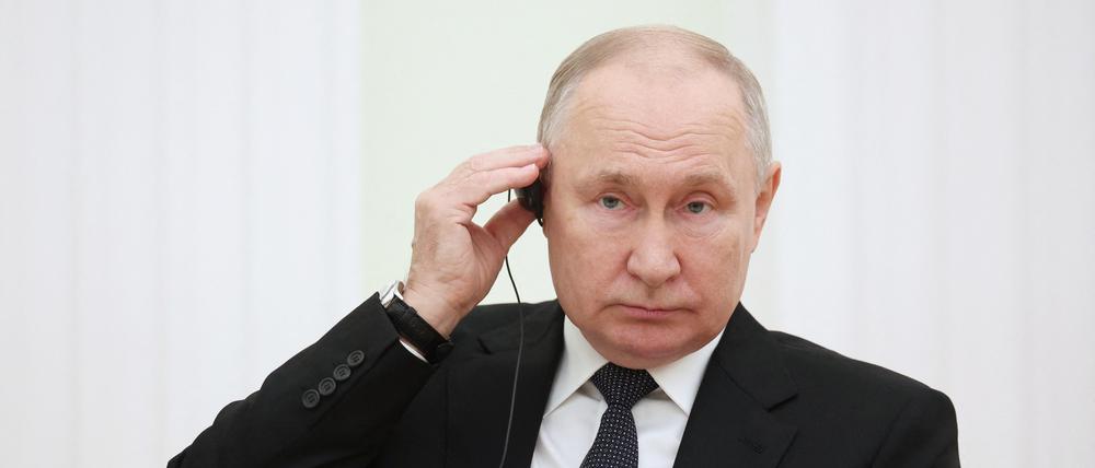 Wladimir Putin.
