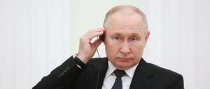 Wladimir Putin.
