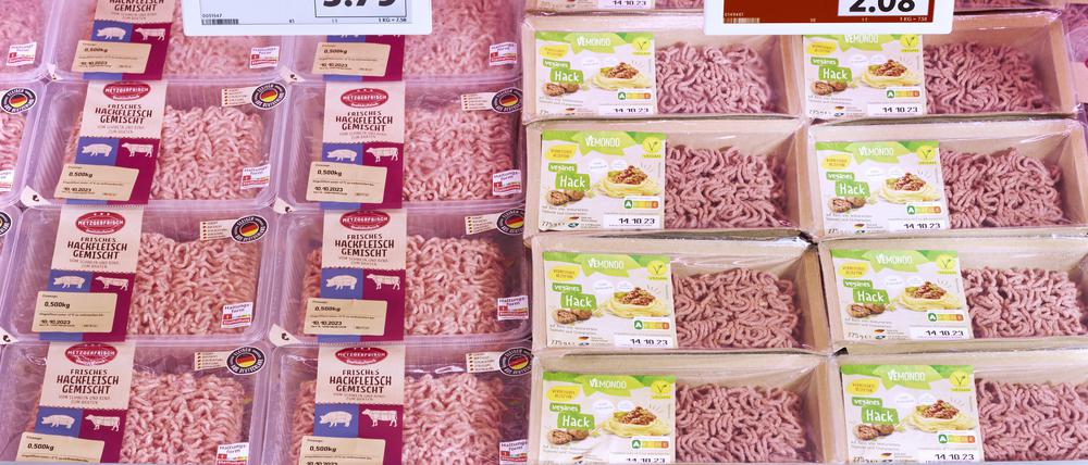 Lidl in Deutschland gleicht die Preise für vegane Artikel der Eigenmarke Vemondo an.