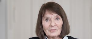 Die Schriftstellerin Monika Maron. Sie wurde 1941 in Berlin geboren.