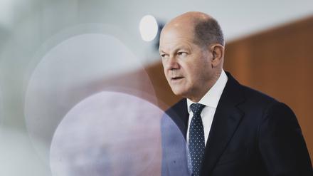 Olaf Scholz.
