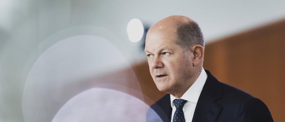 Olaf Scholz.