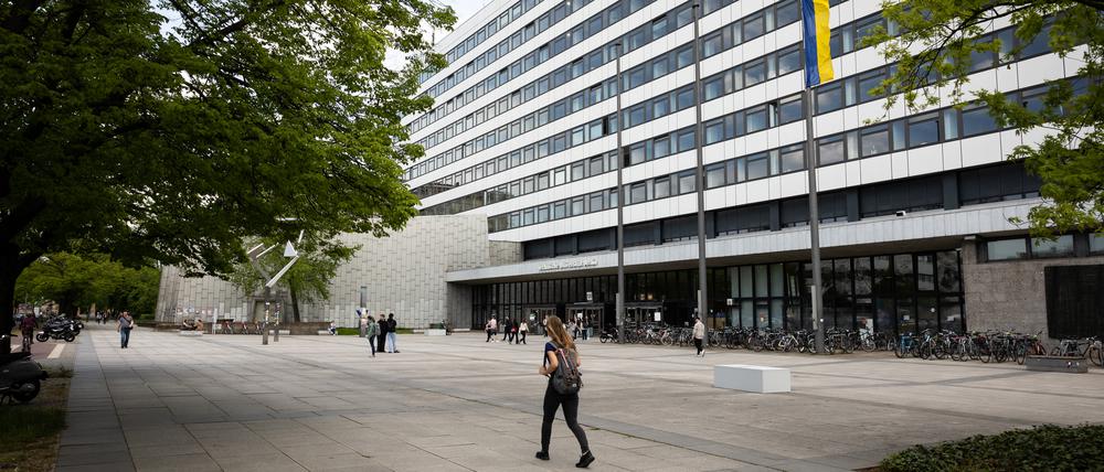 Ob die TU nun die schönste Uni der Welt ist, bleibt umstritten