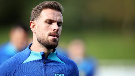 Jordan Henderson steht im englischen Aufgebot für die Länderspiele gegen Australien und Italien.