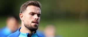 Jordan Henderson steht im englischen Aufgebot für die Länderspiele gegen Australien und Italien.