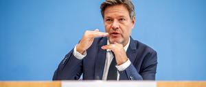 Robert Habeck (Bündnis 90/Die Grünen) ist Bundesminister für Wirtschaft und Klimaschutz.