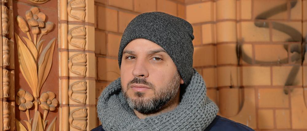 Ben Salamo, Rapper aus Berlin.