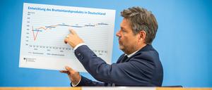 Bundeswirtschaftsminister Robert Habeck (Grüne).