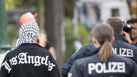 Vor allem in Neukölln gab es in den vergangenen Tagen antiisraelische Vorfälle. 