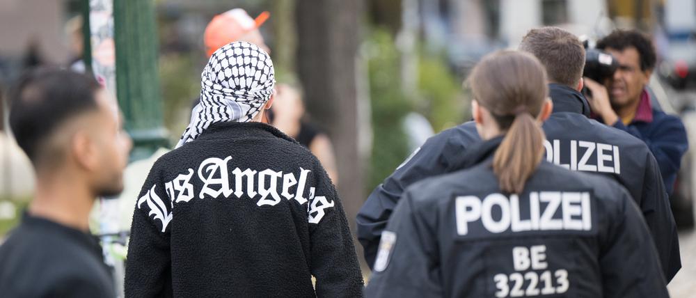 Vor allem in Neukölln gab es in den vergangenen Tagen antiisraelische Vorfälle.