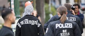 Vor allem in Neukölln gab es in den vergangenen Tagen antiisraelische Vorfälle. 