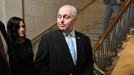 Steve Scalise nach der Abstimmung. 