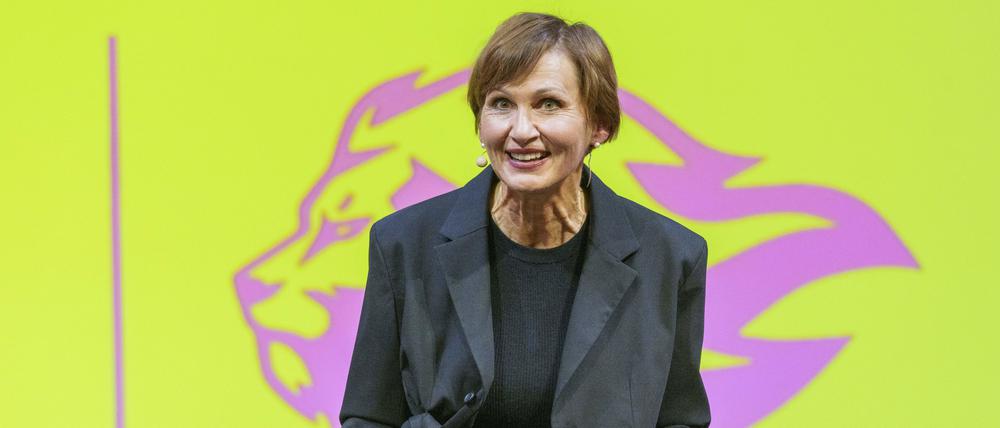 Unter Druck gesetzt: Bundesforschungsministerin Bettina Stark-Watzinger