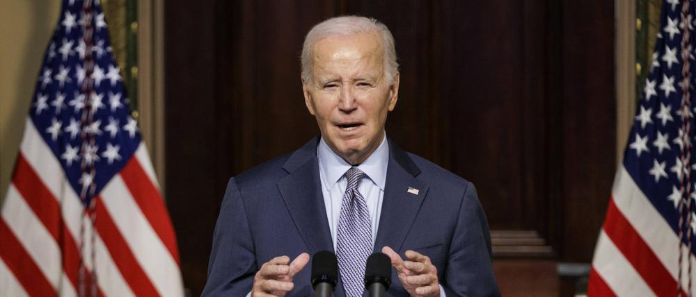 Joe Biden.