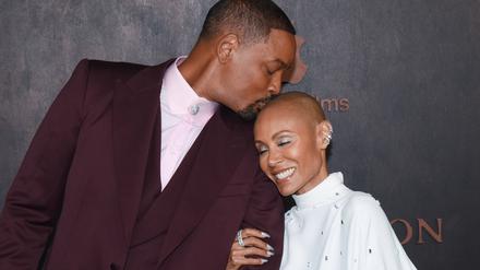 Will Smith und Jada Pinkett Smith im November 2022. 