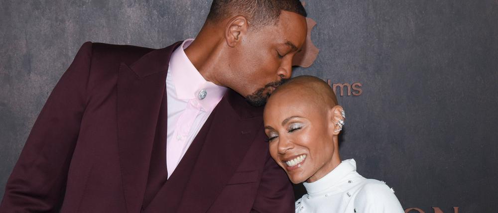 Will Smith und Jada Pinkett Smith im November 2022.
