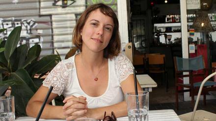 Birte Brodkorb sitzt mit Familie und drei Wochen altem Baby in Israel fest. Archivbild von 2014
