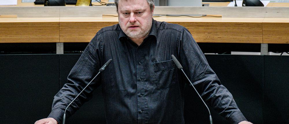 Steffen Zillich ist Chefhaushälter der Berliner Linksfraktion.