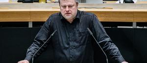 Steffen Zillich ist Chefhaushälter der Berliner Linksfraktion. 