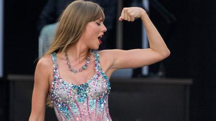 Taylor Swift auf der „Eras“-Tour (Archivbild).