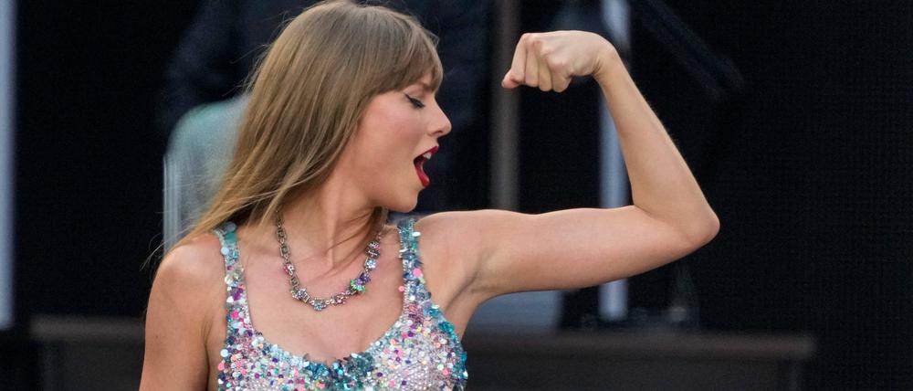 Taylor Swift auf der „Eras“-Tour (Archivbild).