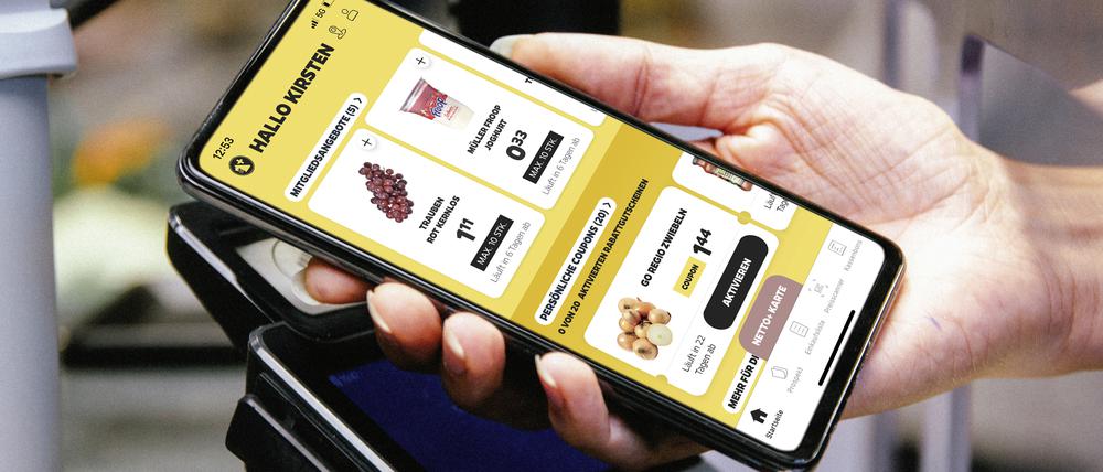 Netto Nord führt eine neue App ein, mit der Kunden auch Rückerstattungen anfordern können.