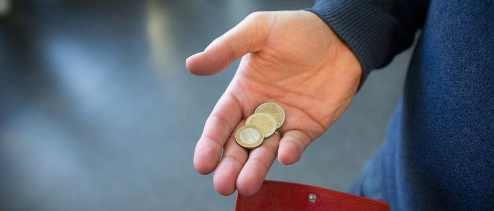 Die Angst vor stark steigenden Lebenshaltungskosten ist die größte Sorge der Menschen in Deutschland. 