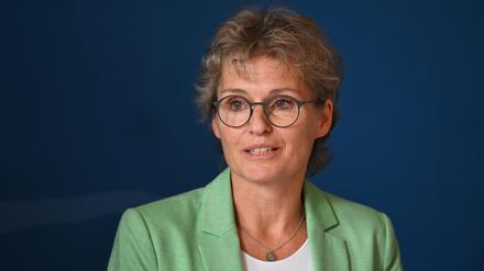 Staatssekretärin Antje Töpfer will Grünen-Spitzenkandidatin werden.