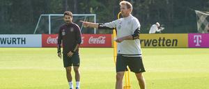 Ins Detail verliebt. Julian Nagelsmann ist bekannt für seine intensive Trainingsarbeit.