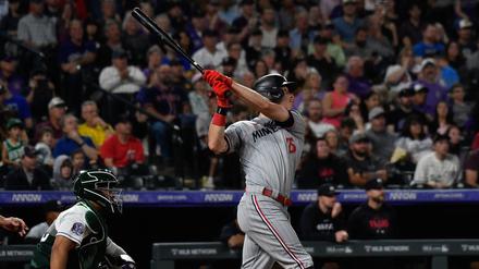 Max Kepler erreichte in diesem Jahr mit den Minnesota Twins die zweite Play-off-Runde.