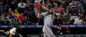 Max Kepler erreichte in diesem Jahr mit den Minnesota Twins die zweite Play-off-Runde.