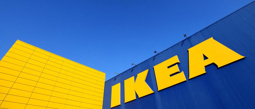 Ikea-Filiale in Brüssel, Belgien. 