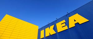 Ikea-Filiale in Brüssel, Belgien. 