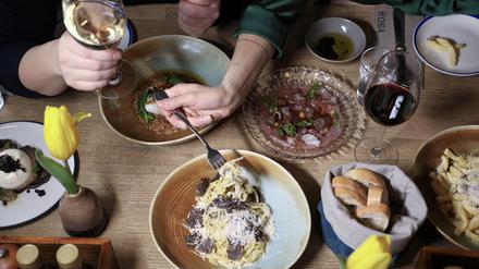 Was zum Teilen: venezianische Kleinigkeiten im „Cicchetti da Rosa“