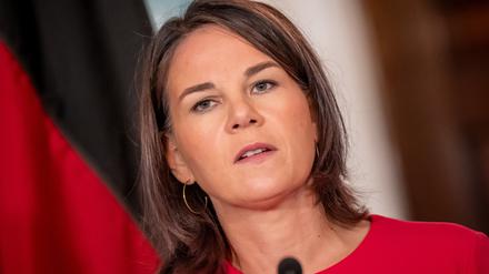 Annalena Baerbock.