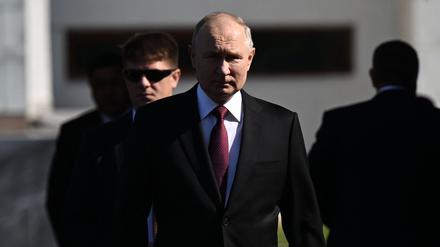 Wladimir Putin pflegt enge Kontakte zum Iran und Israel.