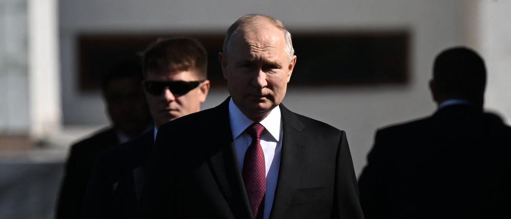 Wladimir Putin pflegt enge Kontakte zum Iran und Israel.