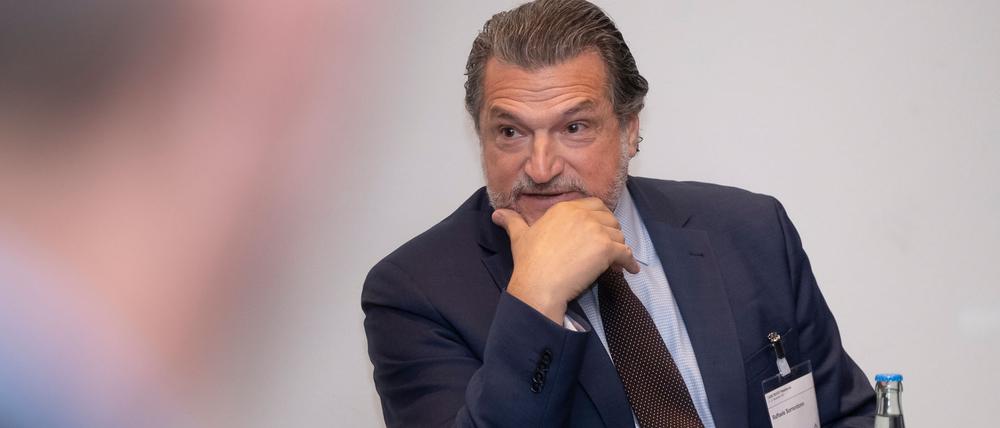 Concierge, Unternehmer, Geschäftsführer: Raffaele Sorrentino (Berlin) ist Chef der RAS Service Group