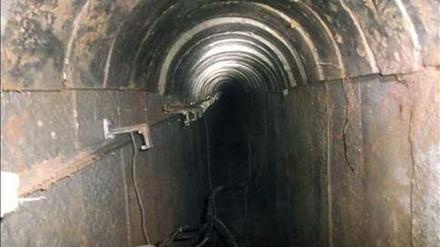 Tunnel im Gaza-Streifen