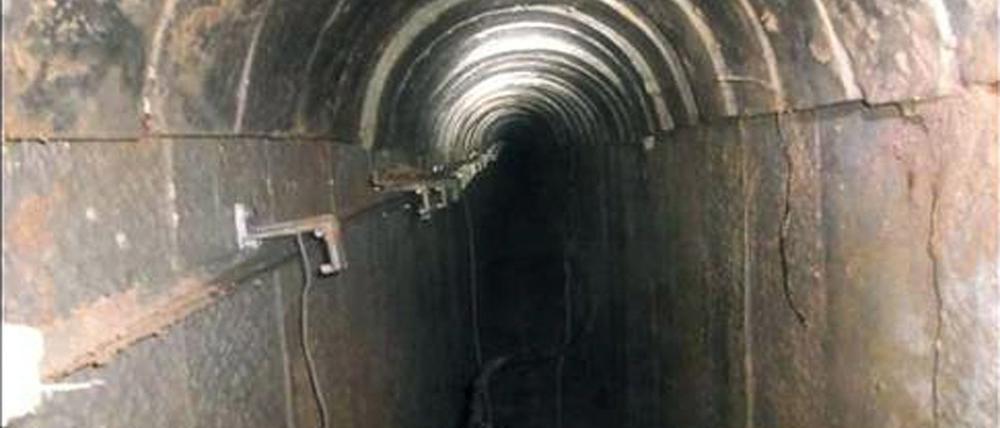 Tunnel im Gaza-Streifen