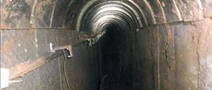 Tunnel im Gaza-Streifen