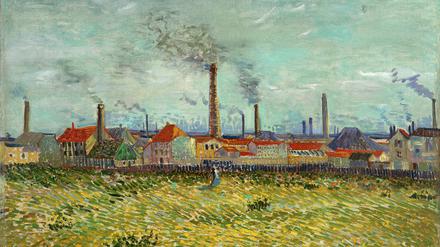 "Fabriken bei Clichy" von Vincent van Gogh